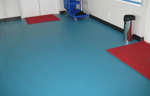 Luxury Concrete Epoxy At Kitchen